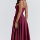 Michaela | Sleeveless Midi Dress