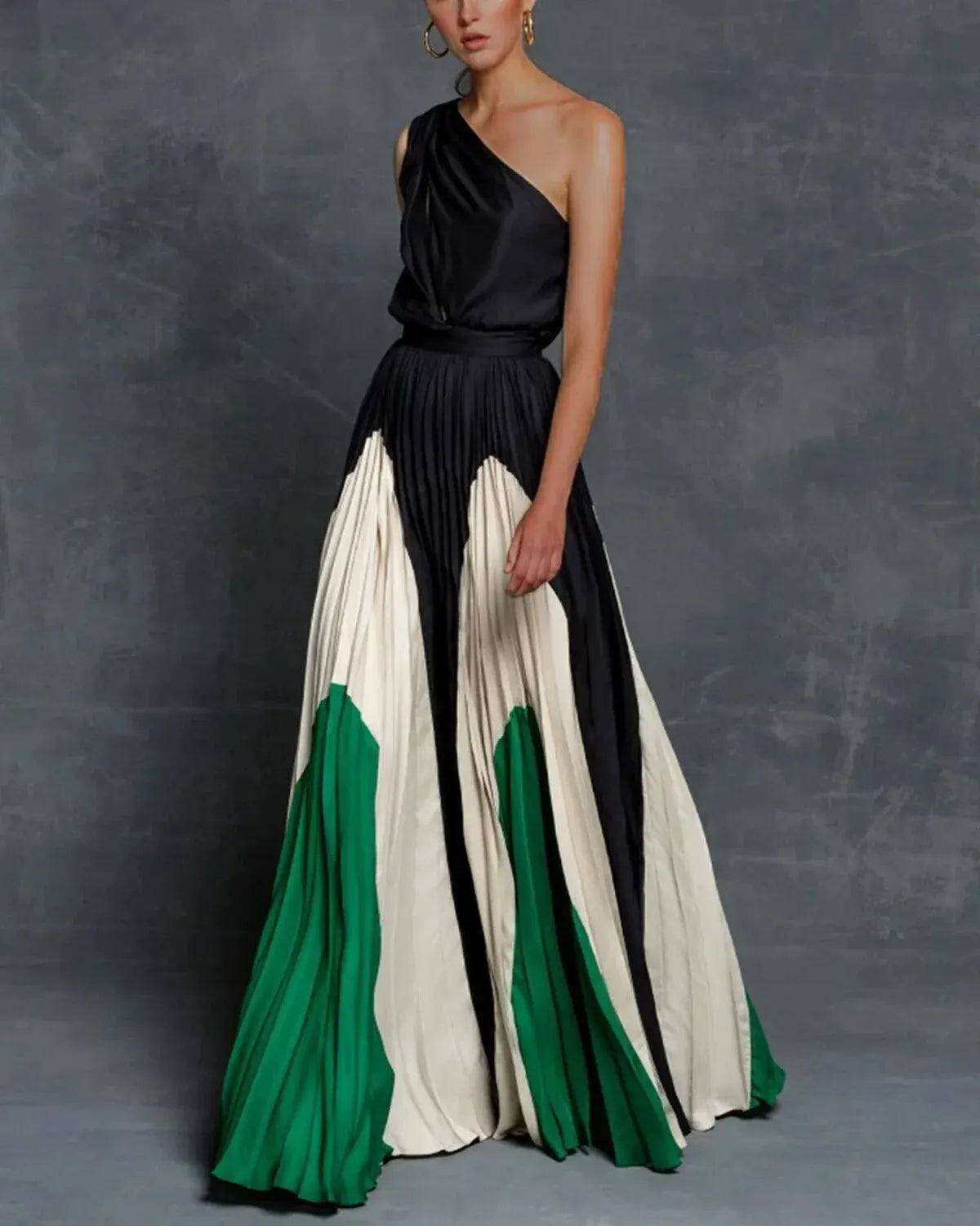 Estelle - One Shoulder Maxi Dresses
