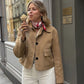 SAVANNA | CHIC SUEDE JACKET