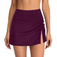 Women's Swim Shorts with Side Slits