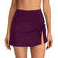 High-Waist Swim Skirt for Women