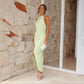Ebba - Elegant halter dress