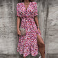 Briellea – Stylish maxi dress with floral pattern