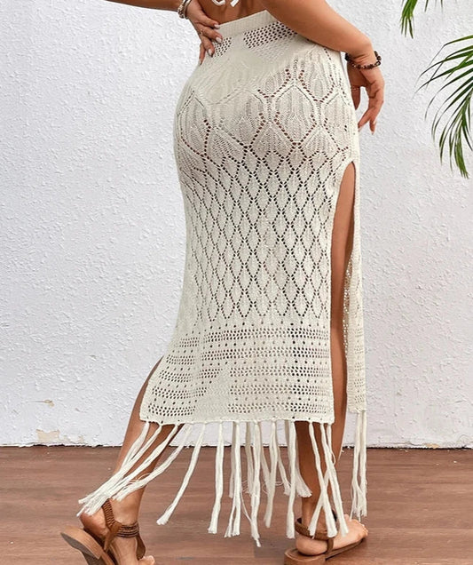 Belinda - Elegant split skirt