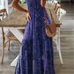 Harriet - Boho Print Maxi Dress