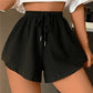 Elizabeth - Shorts with snøre and wide ben