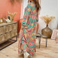 Alianna -Printed maxi dress