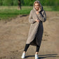 Meryl - Sweater with long cardigan