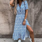Briellea – Stylish maxi dress with floral pattern