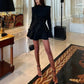 Vera - Seductive black mini dress