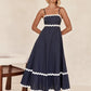 Mila | Strapless Maxi Dress