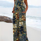 Ingrid - Square Neckline Jumpsuit