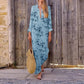 Clara - Cotton-linen dress