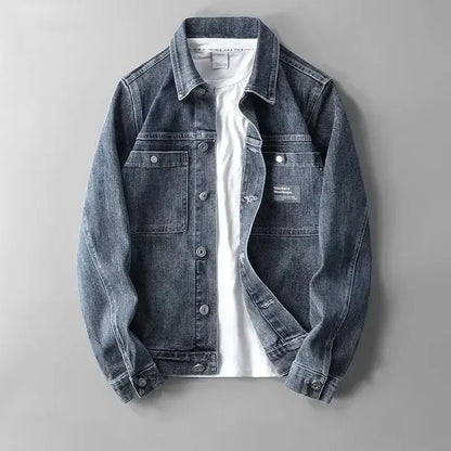 Robin - Denim Jean Jacket Button Up