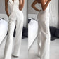 Blaire - Sleeveless V-Neck Jumpsuit