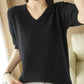 IsabelsShirt V-Neck Pullover