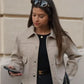 Mabel - Women's Button Long Sleeve Coat
