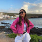 Mabel - Women's Button Long Sleeve Coat