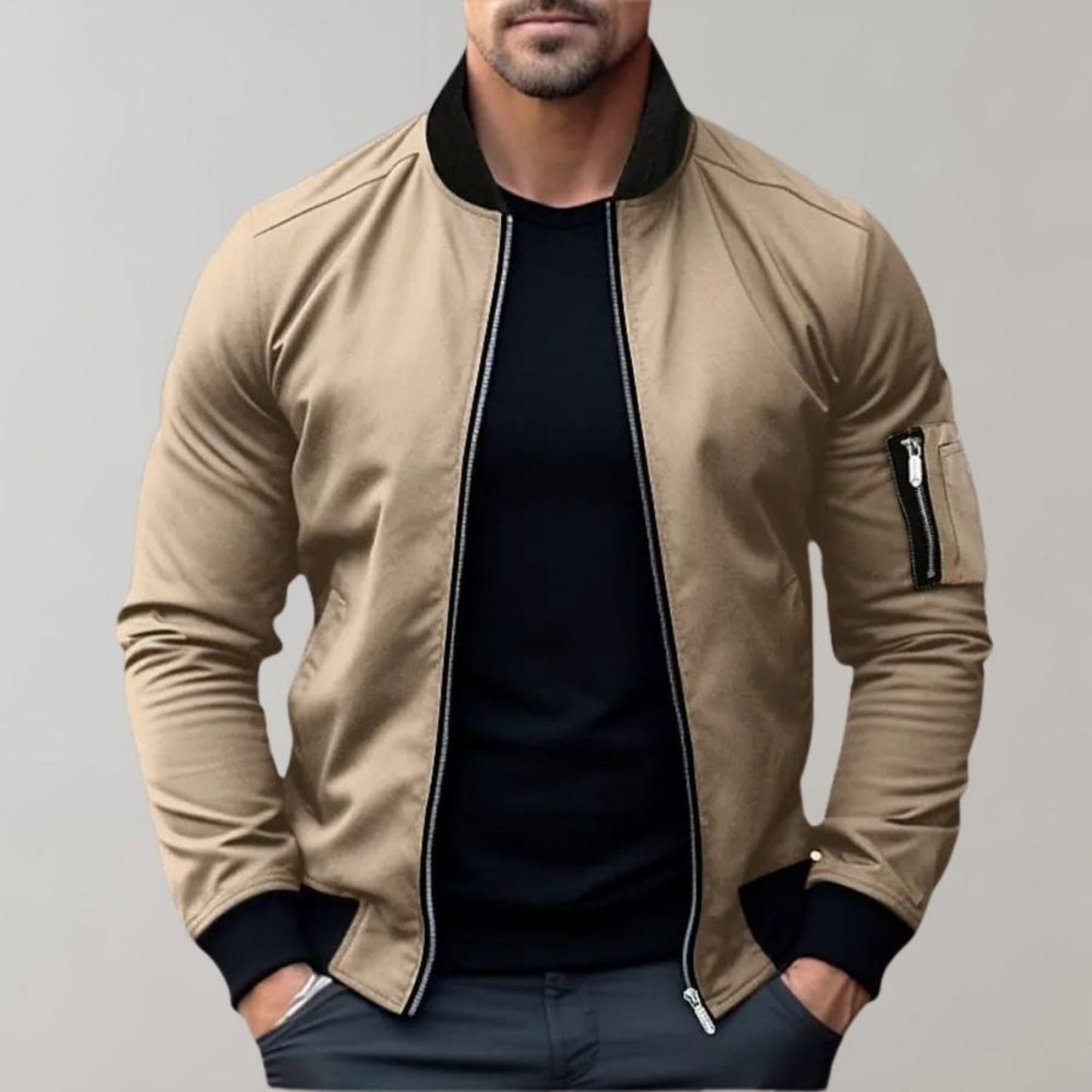 Jacket - Bomber jacket for men