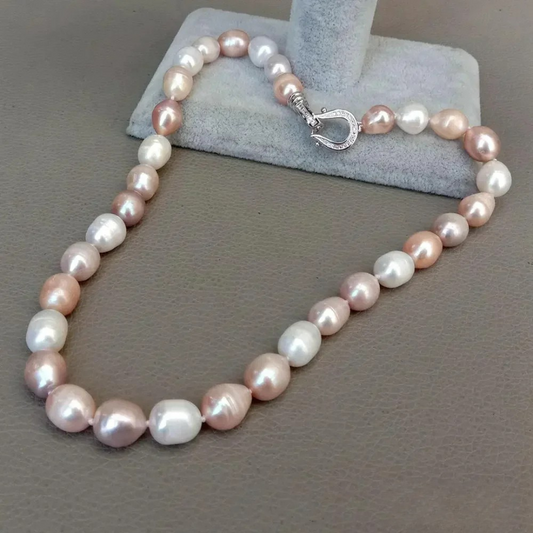 HALENYA | CLASSIC PEARL STRAND NECKLACE