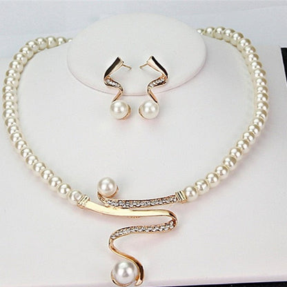 VEXINA | PEARL ACCENT JEWELRY SET
