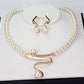 VEXINA | PEARL ACCENT JEWELRY SET