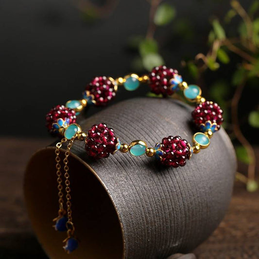 TYNEISHA | BEADED STATEMENT BRACELET