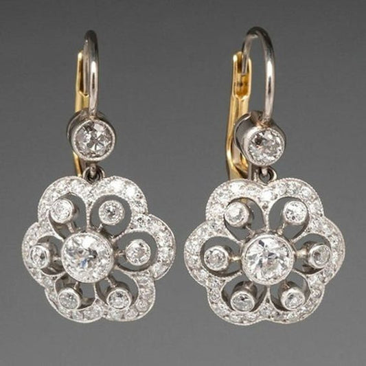 RYELLA | VINTAGE BLOOM EARRINGS