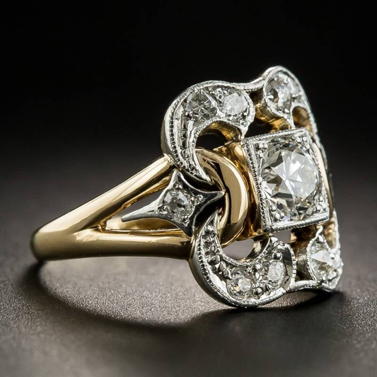 JORVINA | ORNATE VINTAGE RING
