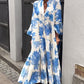 CATRIEL | FLOWY BUTTON DRESS