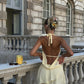 Mirabel | Halter Backless Mini Dress