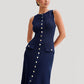 Natalie | Sleeveless Maxi Dress