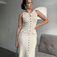 Natalie | Sleeveless Maxi Dress