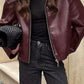 CHERIE | STYLISH BIKER JACKET