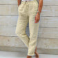 Stacy - linen pants for women