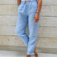 Stacy - linen pants for women