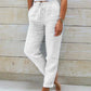 Stacy - linen pants for women