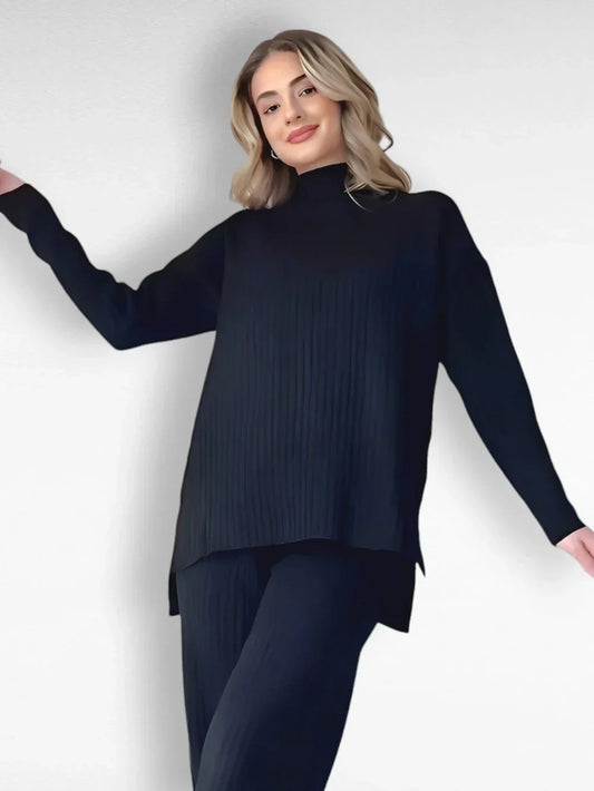 IVORY | CHICH TURTLENECK TWO PIECE