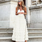 Tulle Maxi Skirt with Elastic Waistband