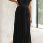 Alexandra - Elegant sexy pleated dress