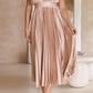 Alexandra - Elegant sexy pleated dress