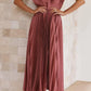 Alexandra - Elegant sexy pleated dress