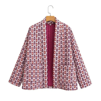 Rosalyn - Vintage Printed Vest