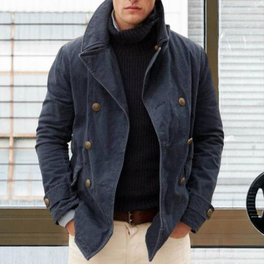 Alpha - Unique double button jacket