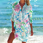 Audrey - Elegant shirt dress