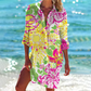 Audrey - Elegant shirt dress