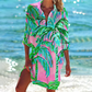 Audrey - Elegant shirt dress