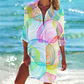 Audrey - Elegant shirt dress