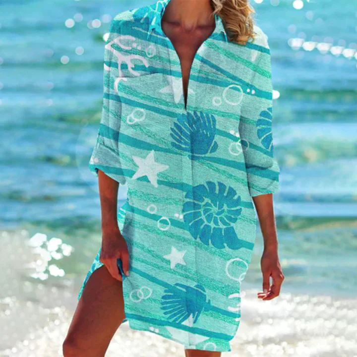 Catherine - Summer shirt dress