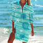 Audrey - Elegant shirt dress